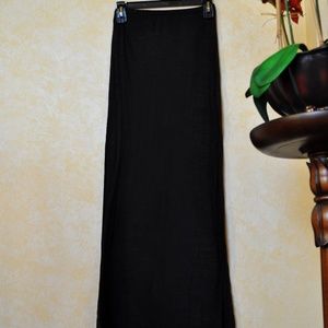 Black Maxi Skirt